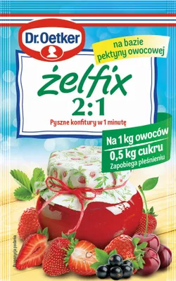 Image de Dr. Oetker Gelfix 2:1 - 40G - Pour la confiture maison