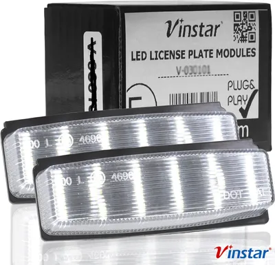 Produktbild von Vinstar LED Kennzeichenbeleuchtung kompatibel mit MX-5 III NC 2005-2015