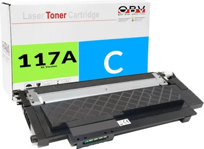 Produktbild von OBV Toner für HP 117A Color Laser 150 Cyan