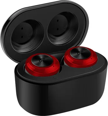 Obrázek produktu pro A6 TWS Sluchátka Bluetooth 5.0 Bezdrátový reproduktor do uší True Sport Headset pro iOS Android Red