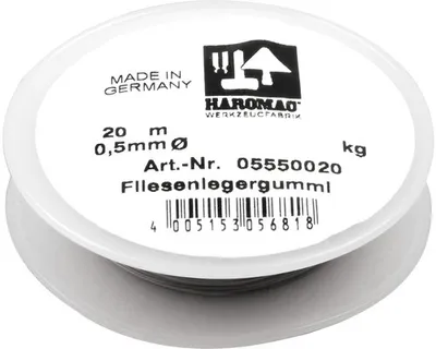 Produktbild von Fliesenlegergummi Haromac 20 m