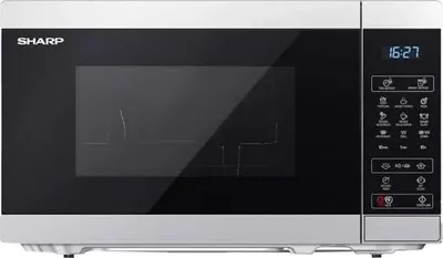 Zdjęcie produktu dla Kuchenka mikrofalowa 20l panel cyfrowy 800W srebrny
