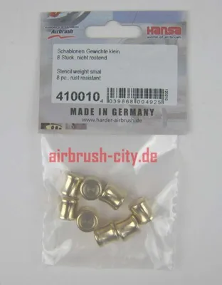 Produktbild von Schablonen Gewichte 410010 Harder und Steenbeck