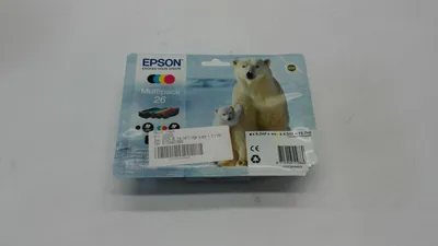 Obrázok produktu pre Atramentové kazety Epson 26 T2616 Claria Multipack 4-fa. (19,7 ml)