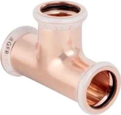 Produktbild von Geberit 61012 Mapress Kupfer T-Stück egal