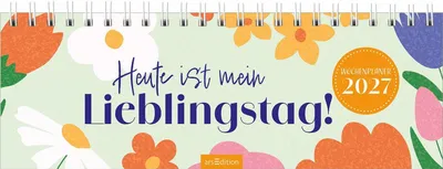 Produktbild von Tischkalender Heute ist mein Lieblingstag! 2027