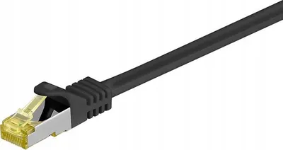 Obrázek produktu pro Microconnect SFTP7075S, 7,5 m, Cat7, S/FTP (S-STP), RJ-45, RJ-45, Černá