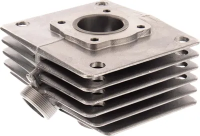 Produktbild von Zylinder solo, 2-Kanal, kugelpoliert, Serienmaß Ø38mm - Simson S51, KR51/2 Schwalbe, SR50, Zyl_Schleifmaß: Ø 38,00