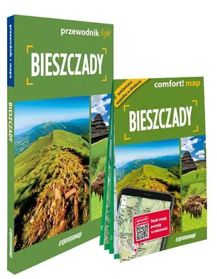 Immagine prodotto di Guida e mappa dei Bieszczady