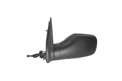 Produktbild von Johns, Außenspiegel Spiegel passend für Peugeot 106 08/1991 - Links Fahrerseite schwarz 8148T7 8148QP 8148CC 8151F6 815226