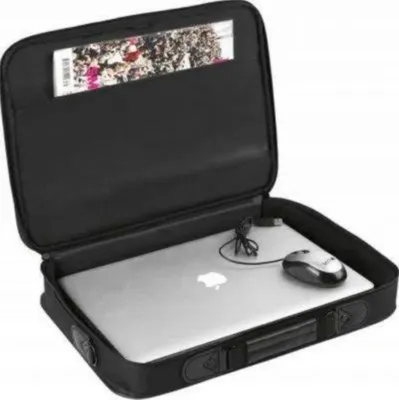 Image de Mallette PC 15.6" Noire Tech Air