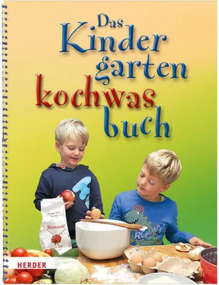 Produktbild von Das Kindergartenkochwasbuch