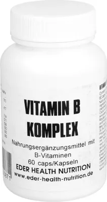 Produktbild von Vitamin B Komplex, 60 St KAP