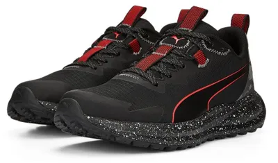 Produktbild von Puma Sneaker 'Twitch Runner Trail Winter' puma black - high risk red, Neutral EU:36 EU
