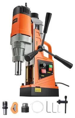Image de Carotteuse magnétique professionnelle VEVOR 1550W 13000N Carotteuse 50mm