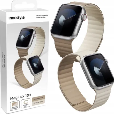 Image de Innostyle Band Pour Apple Watch Ultra 42 44 45 49 Mm Etanche Magnétique