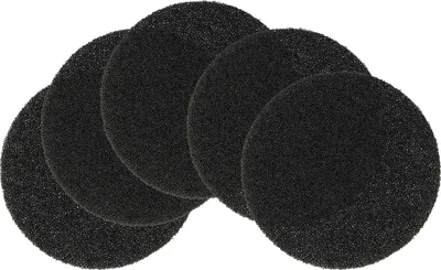 Produktbild von vhbw 5x Luftfilter G2 kompatibel mit Buderus Logavent HRV126-43 D Lüfter, Badlüfter, Ventilator, Lüftungsgerät - Schwarz