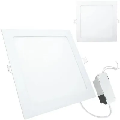 Produktbild von MasterLED LED Deckenleuchte Proma 24 W eckig weiß neutralweiß