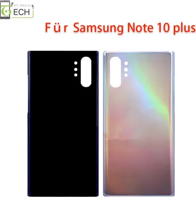 Produktbild von Für Samsung Galaxy Note 10 Plus SM-N975F Akkudeckel Backcover