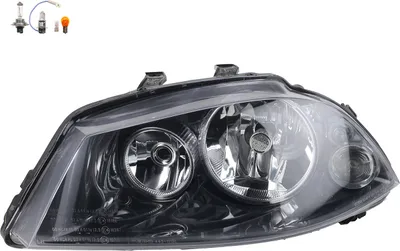 Produktbild von Scheinwerfer passend für Seat Ibiza Cordoba 6L 02- 09 Links Leuchtmittel 6L1941751B 6L1941029B 6L1941029 6L1941006A 6L1941006C 6L194102 Johns