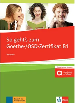 Immagine prodotto di So geht's noch besser zum Goethe-/ÖSD-Zertifikat B1. Testbuch mit Audios online