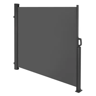Obrázek produktu pro Koopman International B.V. WINDSCREEN FOR TERRACE. Velikost 3X1,4 m, hliníkový kryt a polyesterová tkanina s povrchovou úpravou 220 g/m2