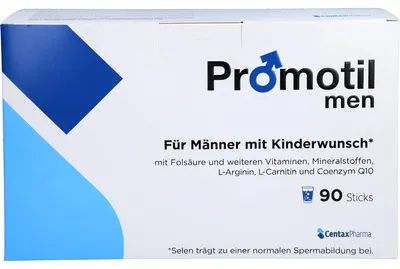 Image de Promotil men pour les hommes qui souhaitent avoir un enfant, 90 sticks. Sachets