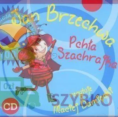 Immagine prodotto di Pchła Szachrajka - Jan Brzechwa (Buch auf Polnisch)