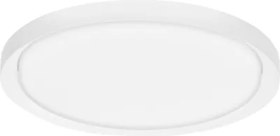 Produktbild von Nova Luce TROY LED Deckenleuchte Weiß 40W Warmweiss 7,5x46cm dimmbar 9053591