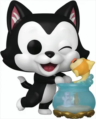 Produktbild von Disney Pinocchio - Figaro With Cleo 1025 - Funko Pop! - Vinyl Figur