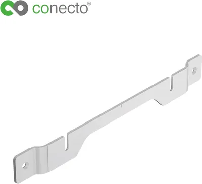 Produktbild von conecto Lautsprecher Wandhalterung für Sonos® Ray, bis zu 2kg belastbar, weiß
