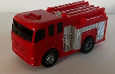 Produktbild von Feuerwehrauto mit Friktion, NEW01767B, Maßstab, NEWRAY