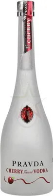 Produktbild von Pravda CHERRY Flavored Vodka 37,50 %  0,70 lt.