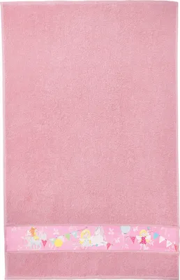 Produktbild von Erwin Müller Kinder-Badetuch rosa 70x110 cm