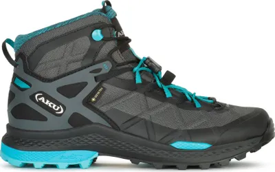 Zdjęcie produktu dla AKU ROCKET MID GTX Damen BLACK/TURQUOISE 41