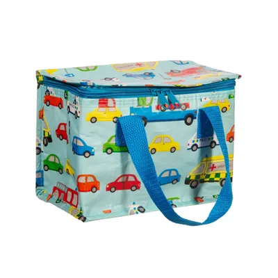 Produktbild von Isolierte Snacktasche Transport Lunchtasche Autos ca. 21x13x15 cm für ca. 4 Liter