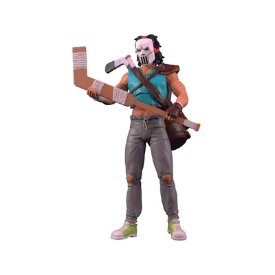 Obrázok produktu pre Teenage Mutant Ninja Turtles BST AXN Actionfigur Casey Jones 13 cm