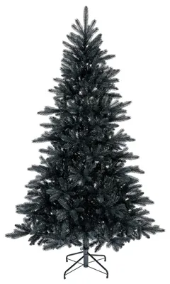 Image de Sapin de Noël artificiel Everland, sapin de Berlin noir, 180 cm