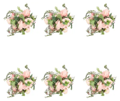 Produktbild von Künstliche Blumenkranz, Seidenmaterial, Vielseitige Dekoration, Rosa, M