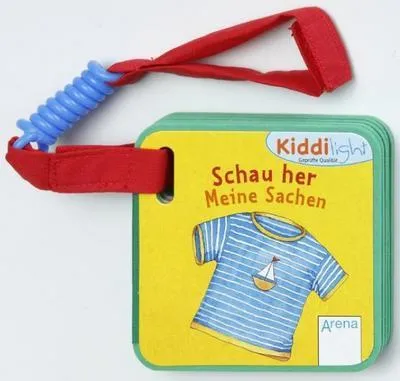 Immagine prodotto di Buggybuch/Schau her - Meine Sachen