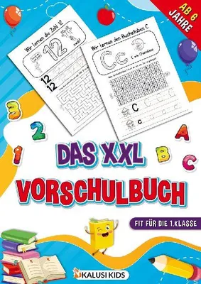 Produktbild von Das XXL Vorschulbuch ab 6 Jahre