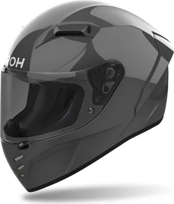 Produktbild von helm CONNOR Color, AIROH (dunkelgrau, Größe XS) 2026