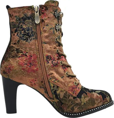 Imagen del producto de Laura Vita, modelo Alcbaneo, 141. Zapatos de mujer, botines, cordones, botines con cordones, varios colores, para uso diario