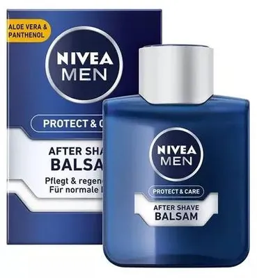 Zdjęcie produktu dla Nivea for men Protect und Care Balsam po goleniu łagodny 100ml