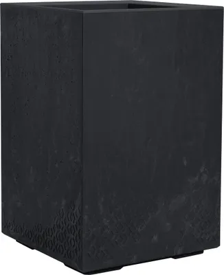 Produktbild von SIENA GARDEN Pflanzkasten FARO STONE schwarz Betonoptik, 40 x 40 x 60 cm