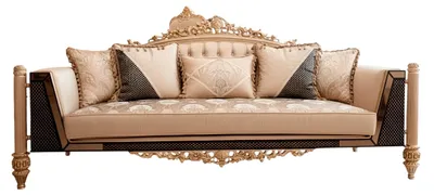 Zdjęcie produktu dla Wygodna trójosobowa sofa do nowoczesnego salonu