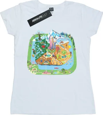 Produktbild von Disney - "Zootropolis" T-Shirt für Damen BI45143 (L) (Weiß)