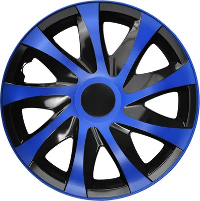 Produktbild von NRM | Puklice Drift Biele lakované + ring 14" 4ks