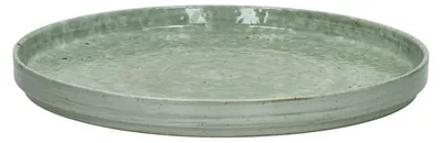 Obrázok produktu pre Pomax, taniere na korenie, porcelán, tmavozelená farba, priemer 27 cm, výška 2,6 cm