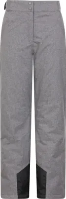 Image de Mountain Warehouse - Pantalon de ski pour femme « Blizzard II » MW1500 (taille 36 EU) (gris)